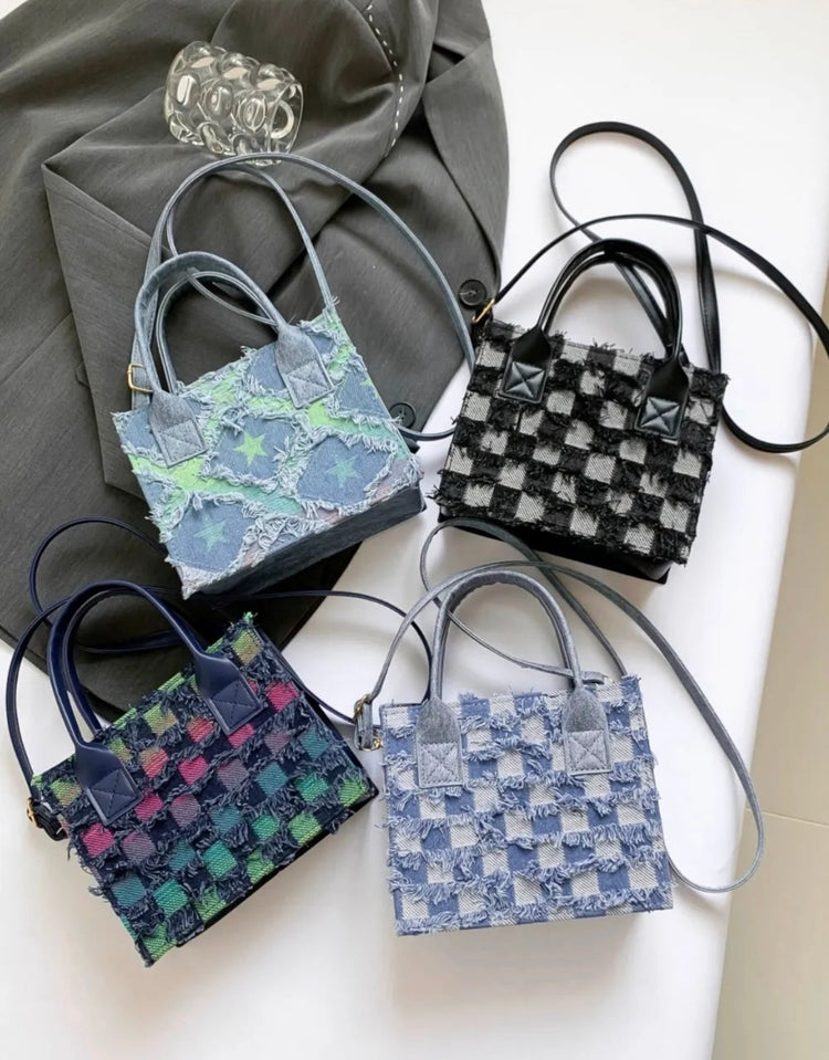 Denim bags