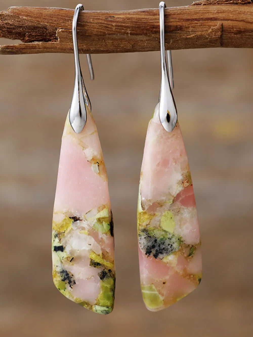 Geometrical Shape Dangle Earrings - LaTezza Online Shop