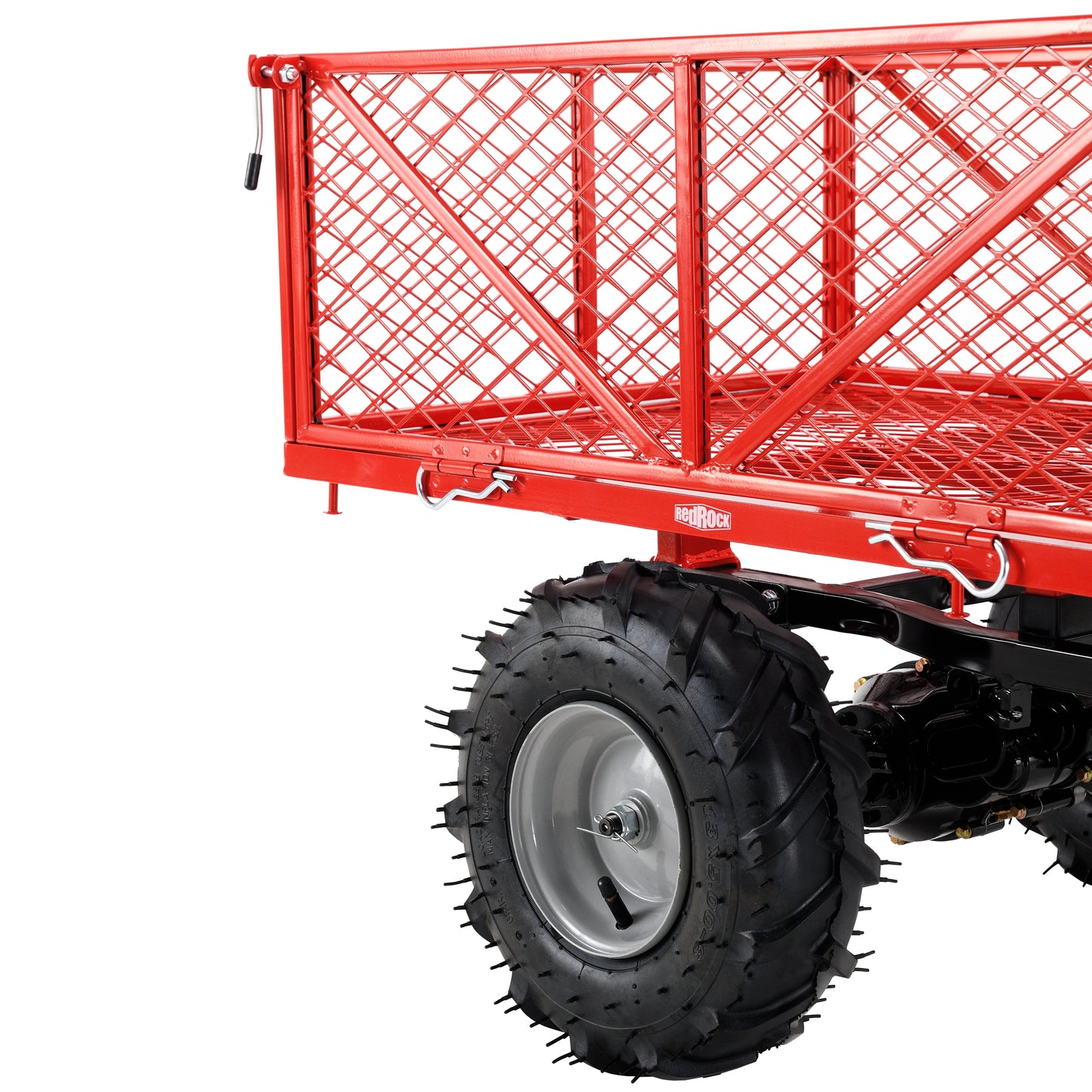 Wheelbarrow Utility Cart Electric Powered Cart 48V28Ah 500W Capacity 500lbs (230kg) Material Hauler 1000lbs Towing - LaTezza Online Shop