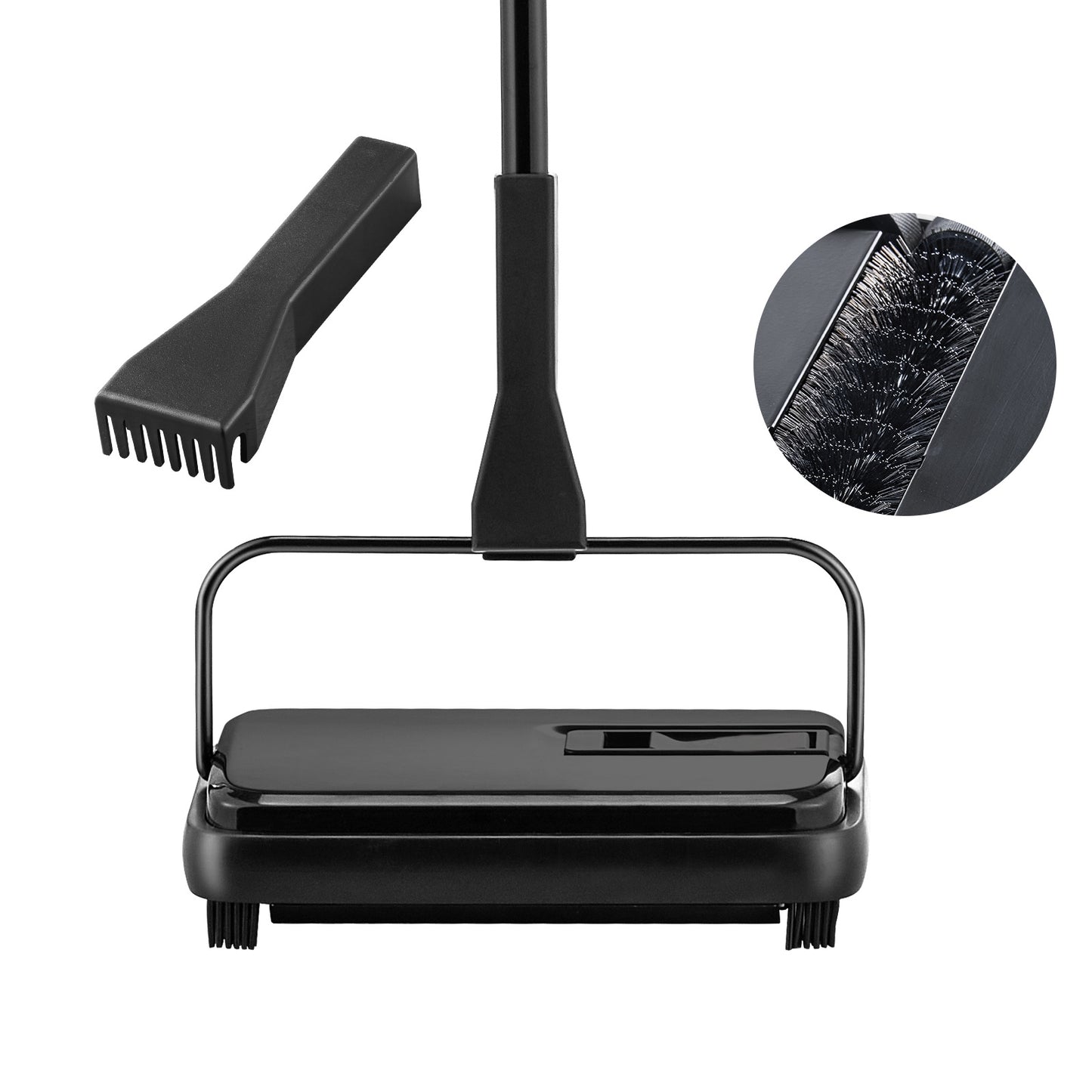 VEVOR Carpet Floor Sweeper Manual Non Electric