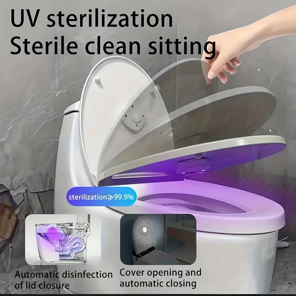Toilet Disinfection Lamp Easy To Operate And Easy To Install Deeply Purify The Toilet. - LaTezza Online Shop