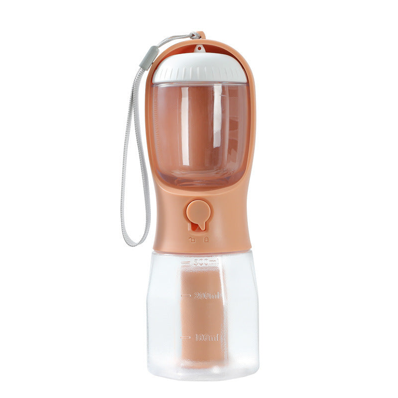 Dog Water Cup Drinking Food Garbage Bag Three-in-one Portable Small Multi-functional Pet Supplies - LaTezza Online Shop