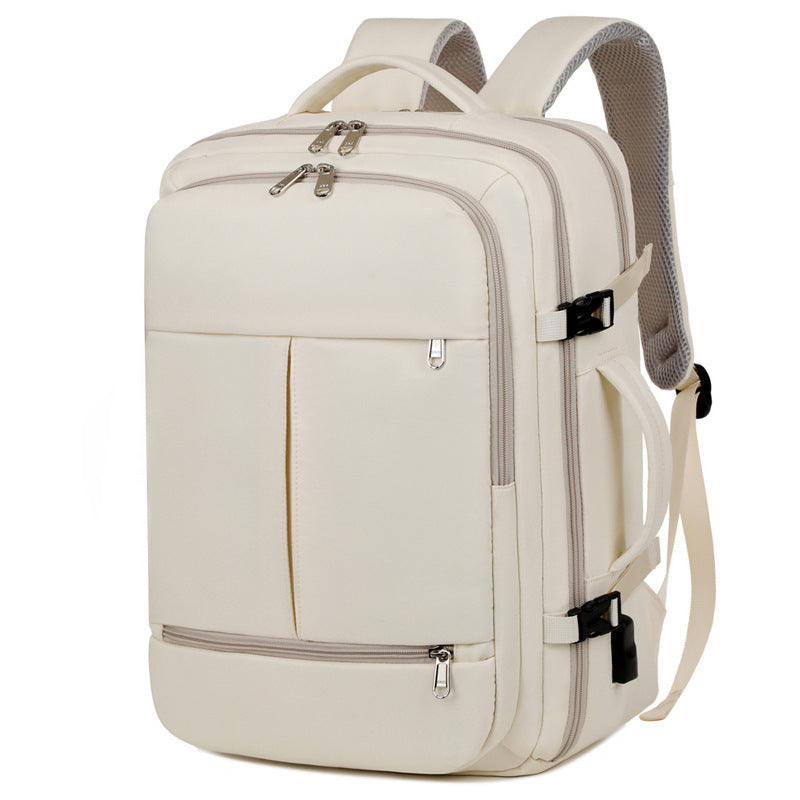 Backpack For Women Men Large Capacity Multiple Pockets And Zippers Versatile Computer Bags Business Travel Backpack - LaTezza Online Shop