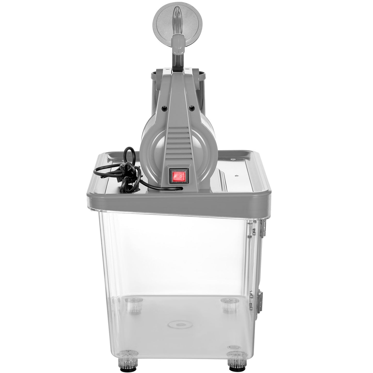 VEVOR 110V Commercial Ice Crusher , ETL Approved 300W Electric Snow Cone Machine With Dual Blades, Stainless Steel Shaved Ice Machine With Safety - LaTezza Online Shop