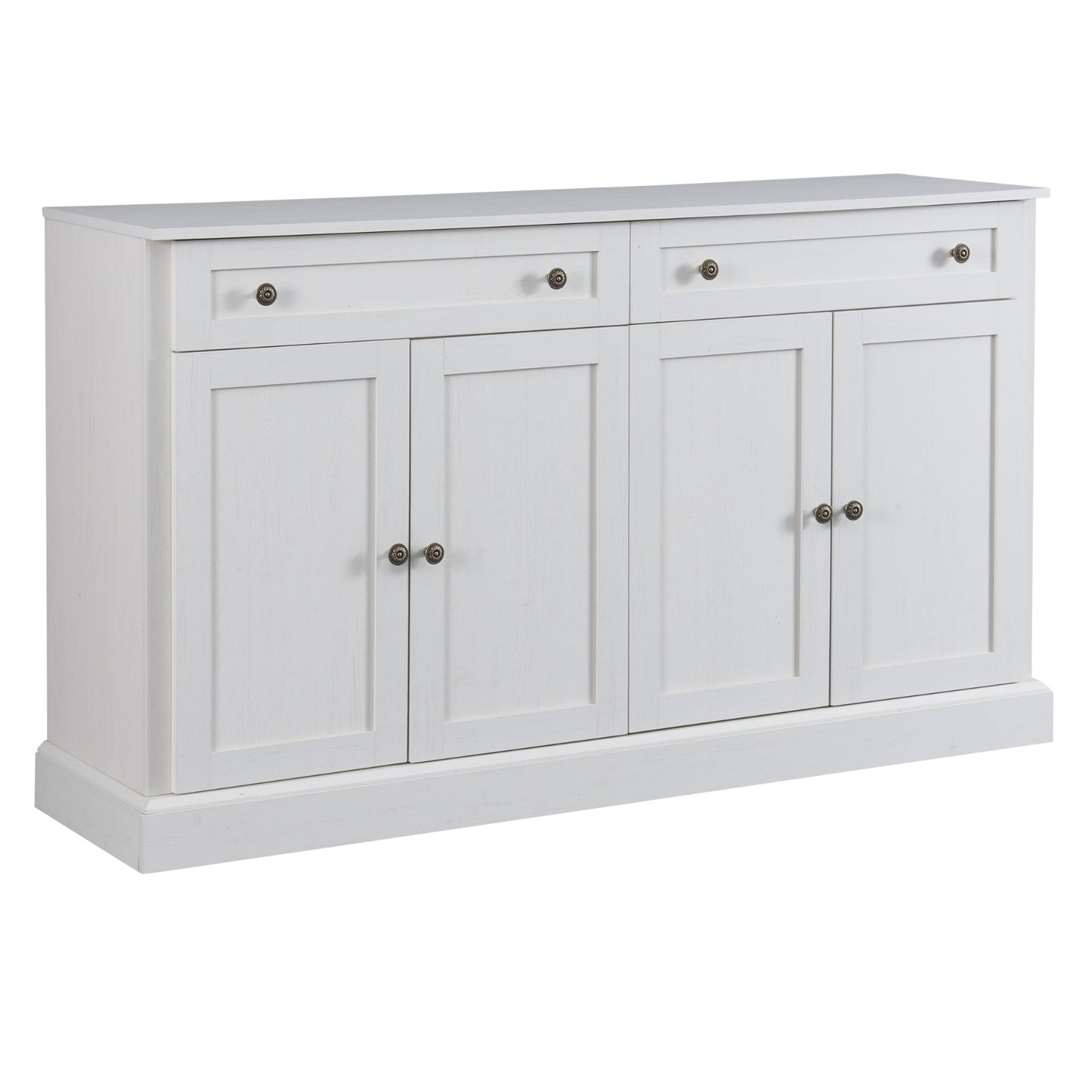 TREXM Kitchen Sideboard Buffet With 2 Drawers & 4 Doors Adjustable Shelves - LaTezza Online Shop