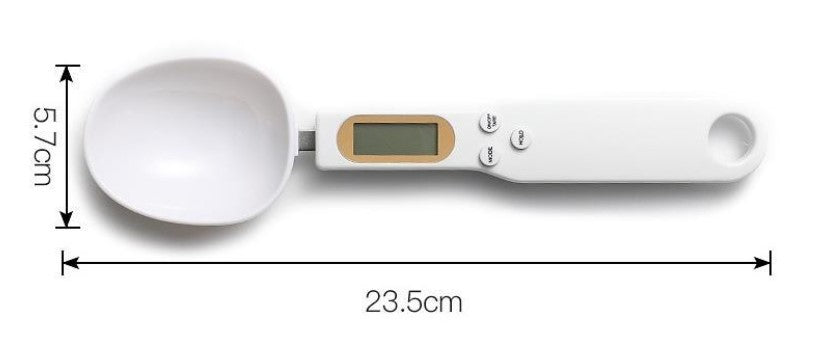 Kitchen Scale Measuring Spoon Scale - LaTezza Online Shop