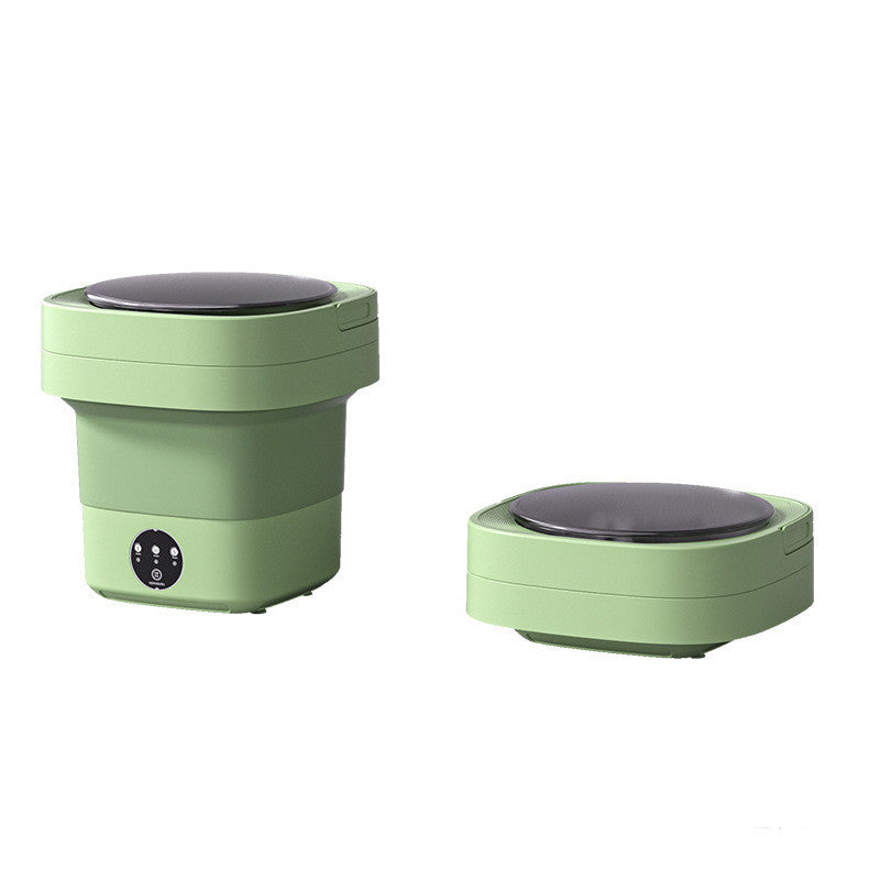 Mini Foldable Washing Machine Portable for Socks Underwear 3 Models With Spinning Dry Gadgets