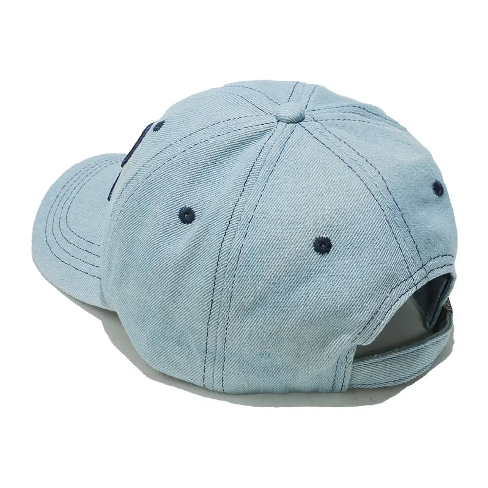 Bow Embroidered Denim Baseball Cap - LaTezza Online Shop