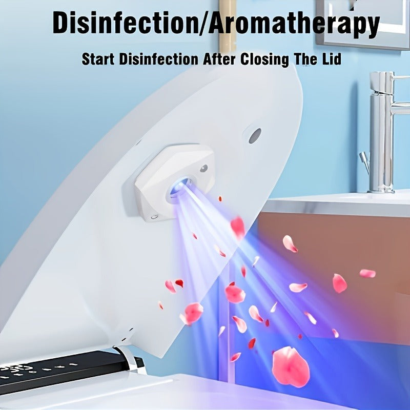 Toilet Disinfection Lamp Easy To Operate And Easy To Install Deeply Purify The Toilet. - LaTezza Online Shop