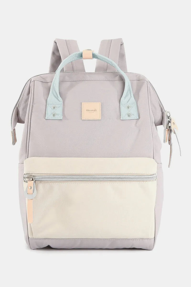 Water Resistant Canvas Backpack Bag with Side Pockets - LaTezza Online Shop