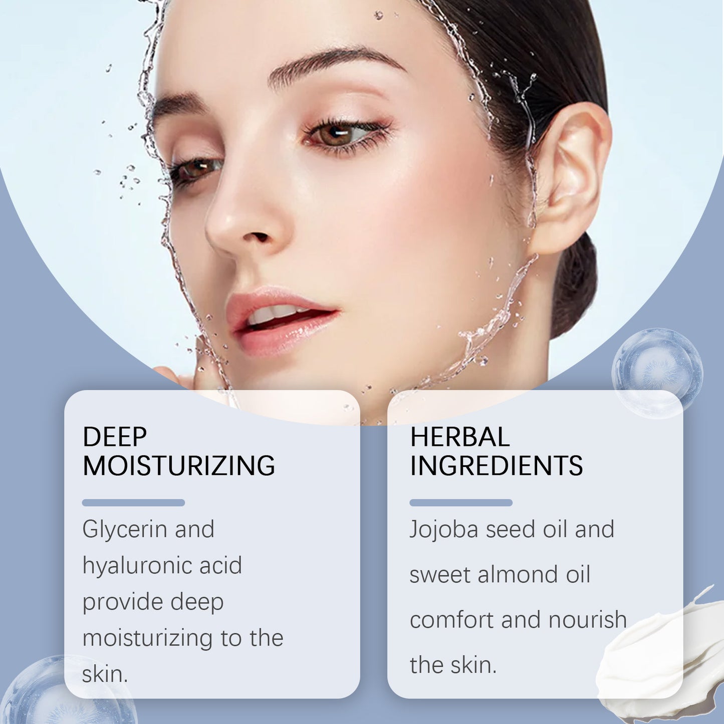 West&Month Moisturizing Cream, Moisturizing And Enriching Facial Skin Radiant Moisturizing Cream - LaTezza Online Shop