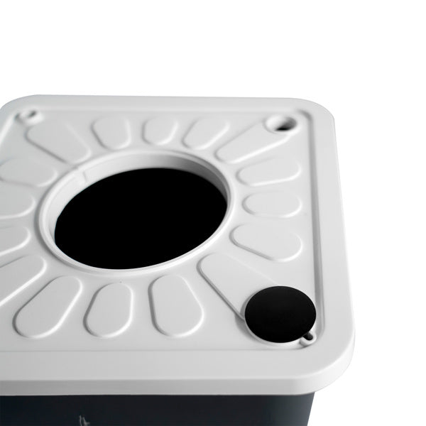 Black Hydroponic Planting System - LaTezza Online Shop