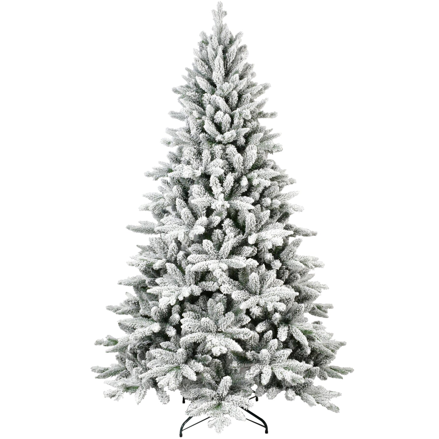 7FT PE&PVC Flocked Christmas tree - LaTezza Online Shop