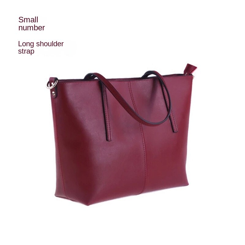 Tote bag Luxury Leather Handbags Ladies Bags Designer Large Capacity Ladies One Shoulder Crossbody Bags High Quality Shopping Bags - LaTezza Online Shop