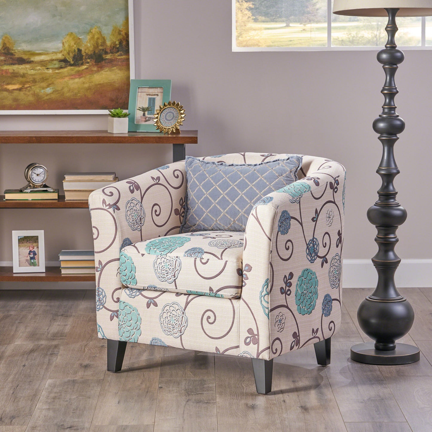 PLAZA CLUB CHAIR - LaTezza Online Shop