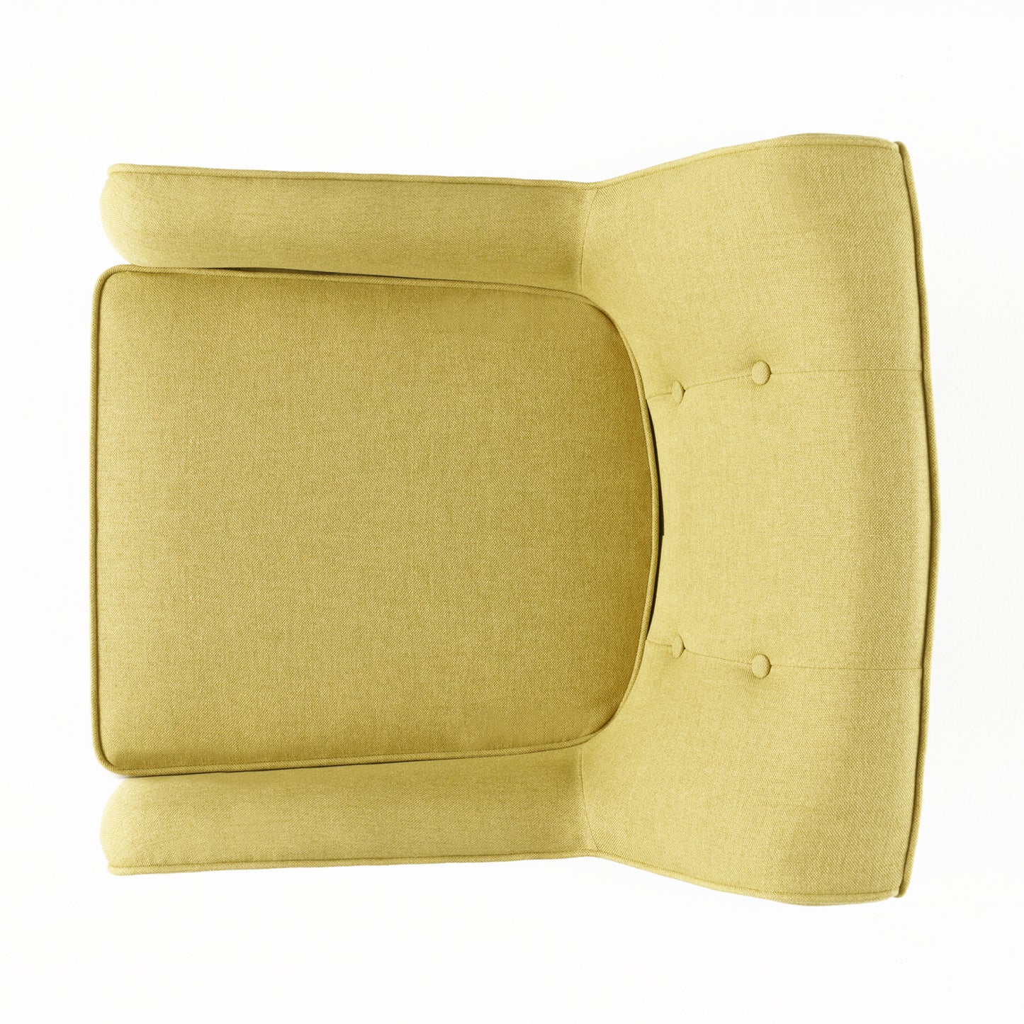 Yellow Midcentury Modern Arm Chair for Living Room - LaTezza Online Shop