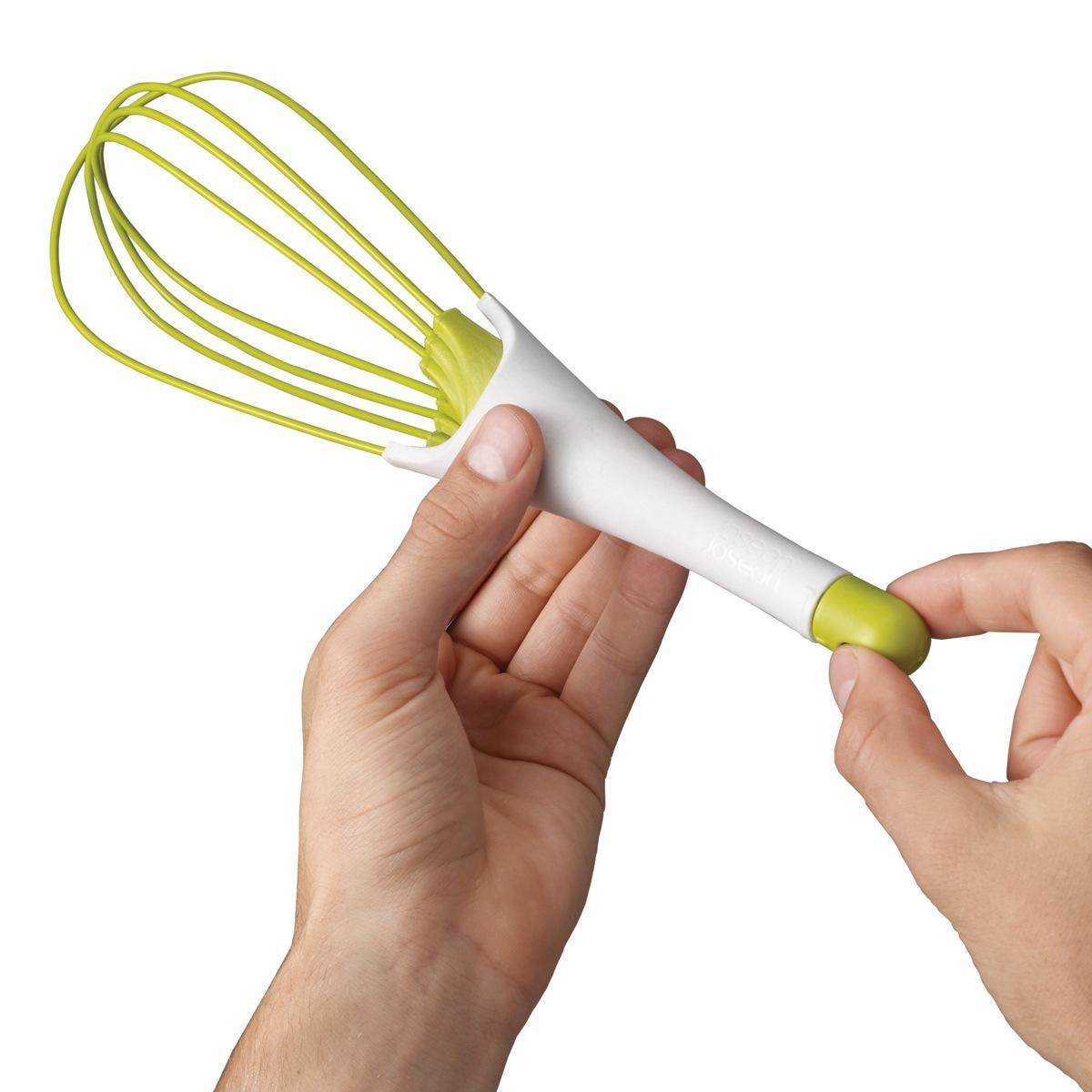 Rotating plastic egg beater multifunctional manual egg mixer easy to clean and dough baking tool - LaTezza Online Shop