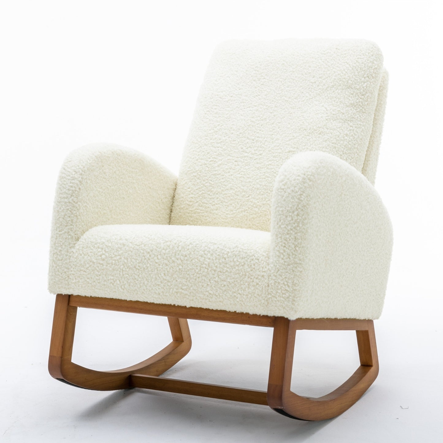 COOLMORE Living Room Comfortable Rocking Chair - LaTezza Online Shop