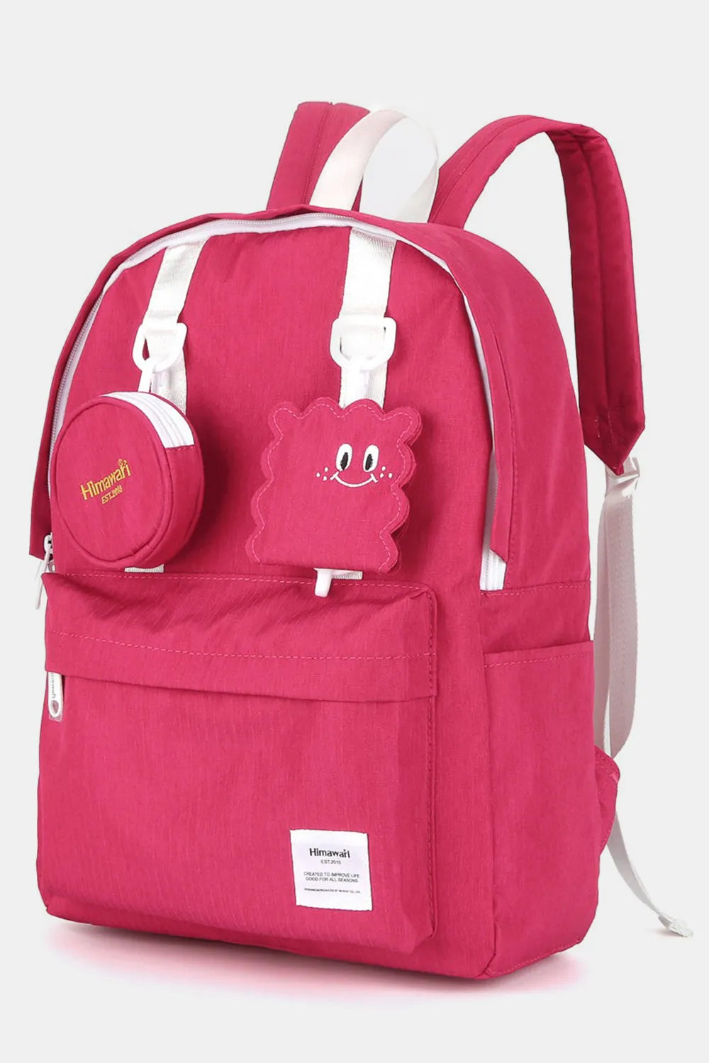Himawari Waterproof Canvas Backpack Bag with Removable Coin Purse - LaTezza Online Shop