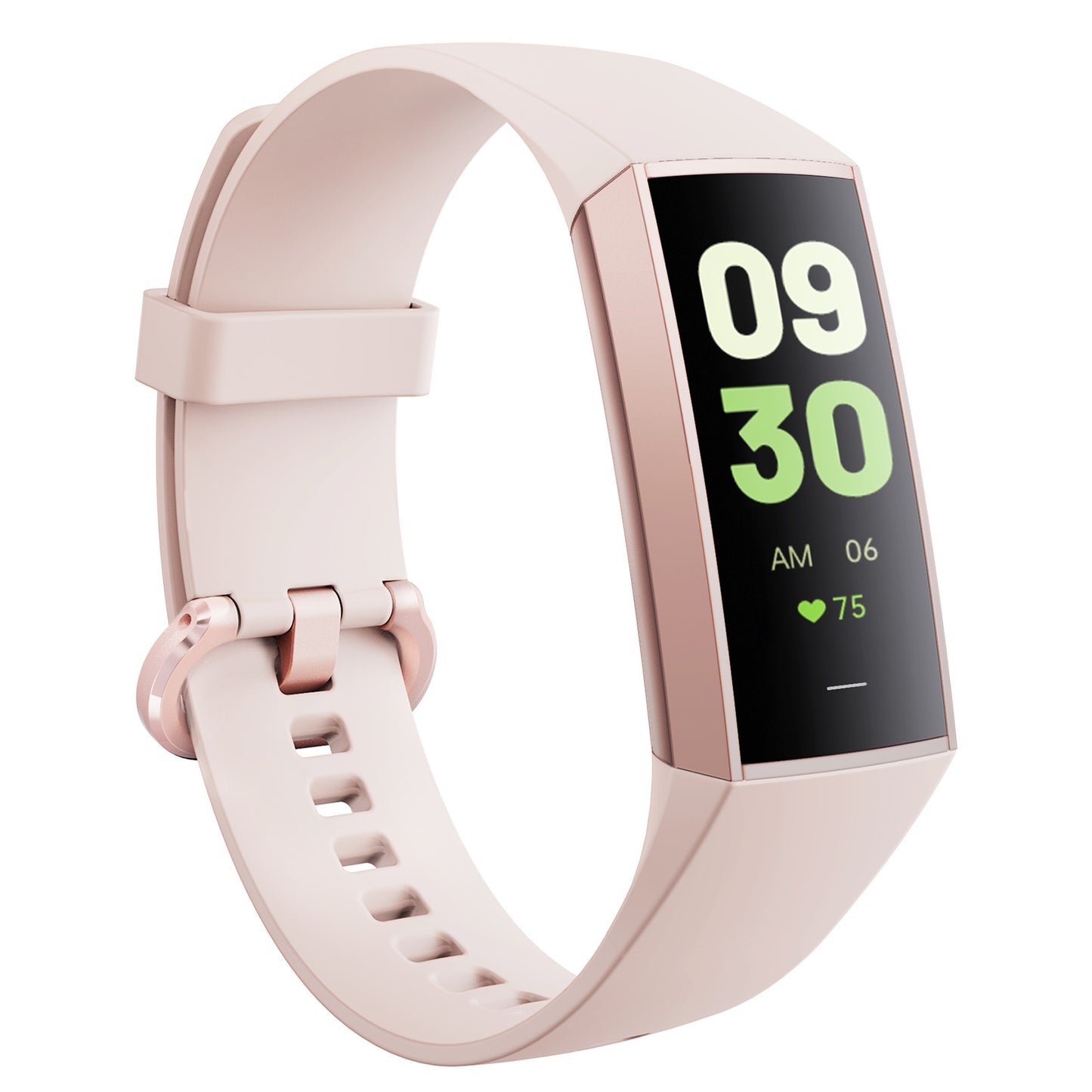 C80 Smart AMOLED Screen Power Heart Rate Blood Oxygen Monitoring Bracelet - LaTezza Online Shop