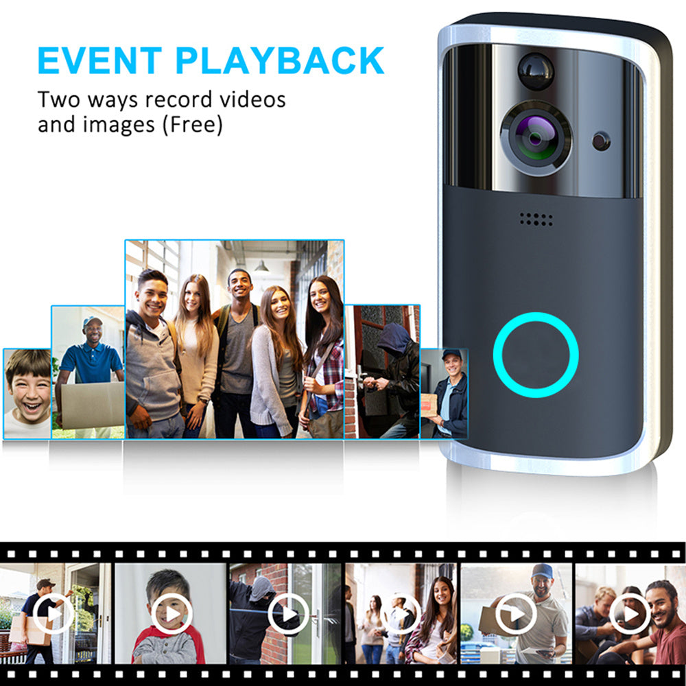WiFi Video Doorbell Camera - LaTezza Online Shop