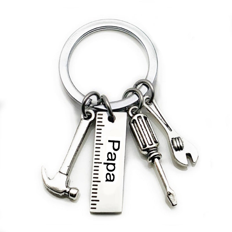 Hammer screwdriver pull keychain - LaTezza Online Shop