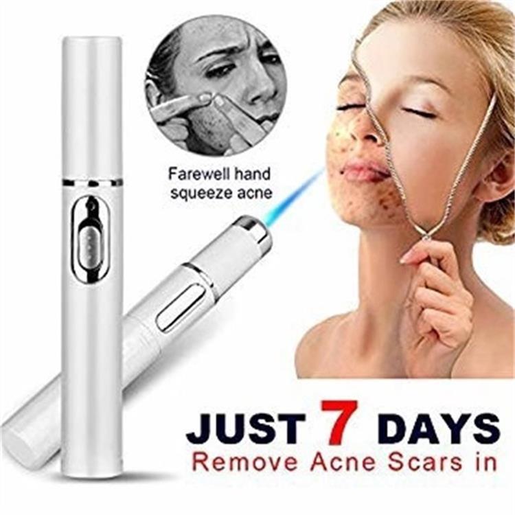 Blue Light Therapy Acne Laser Pen Soft Scar Wrinkle Removal Treatment Device Skin Care Beauty Equipment - LaTezza Online Shop