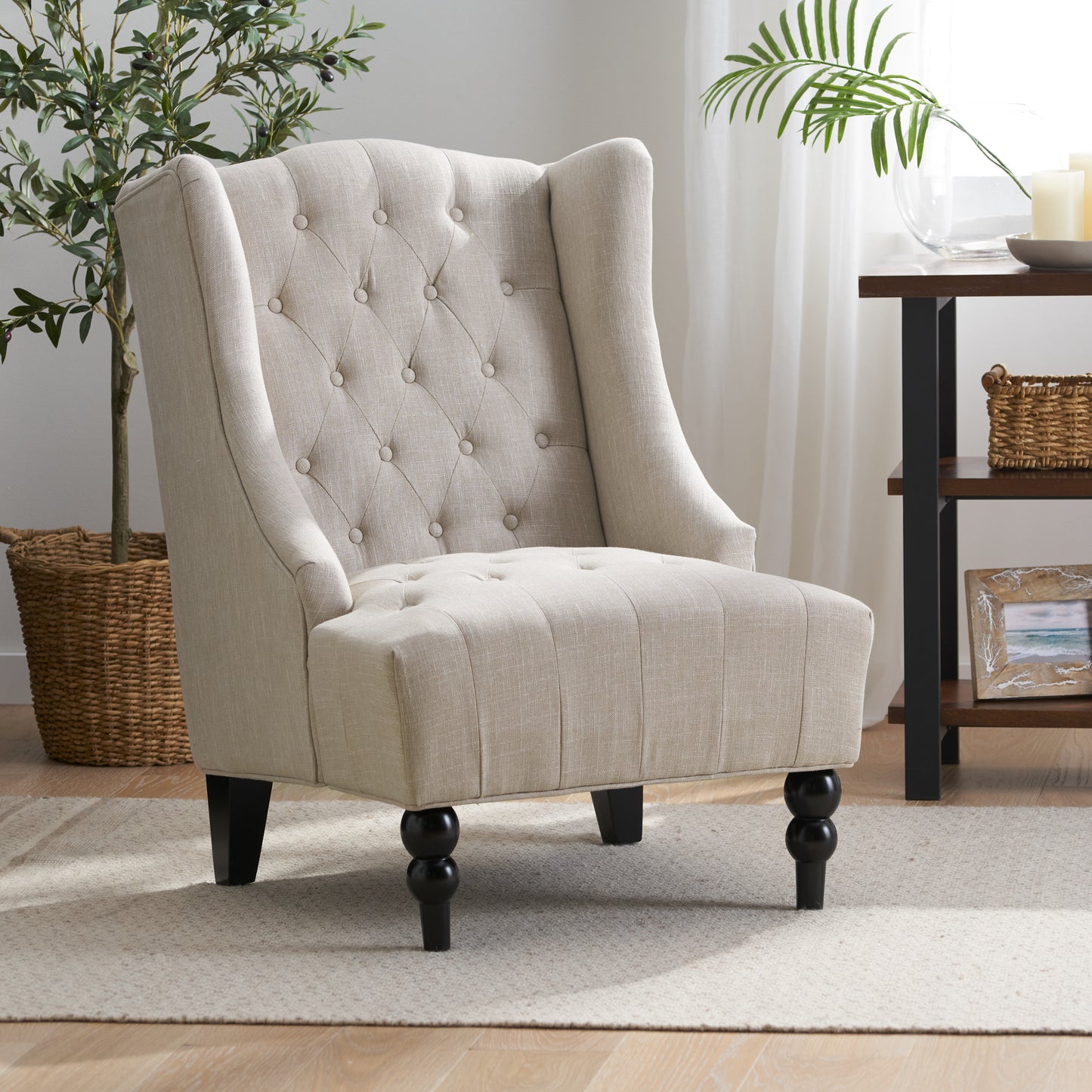 HI-BACK CLUB CHAIR - LaTezza Online Shop
