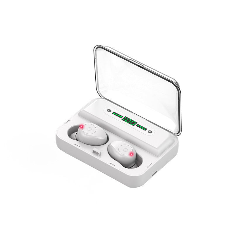 Multifunction Bluetooth Headset Binaural Movement Power Bank Phone Support - LaTezza Online Shop