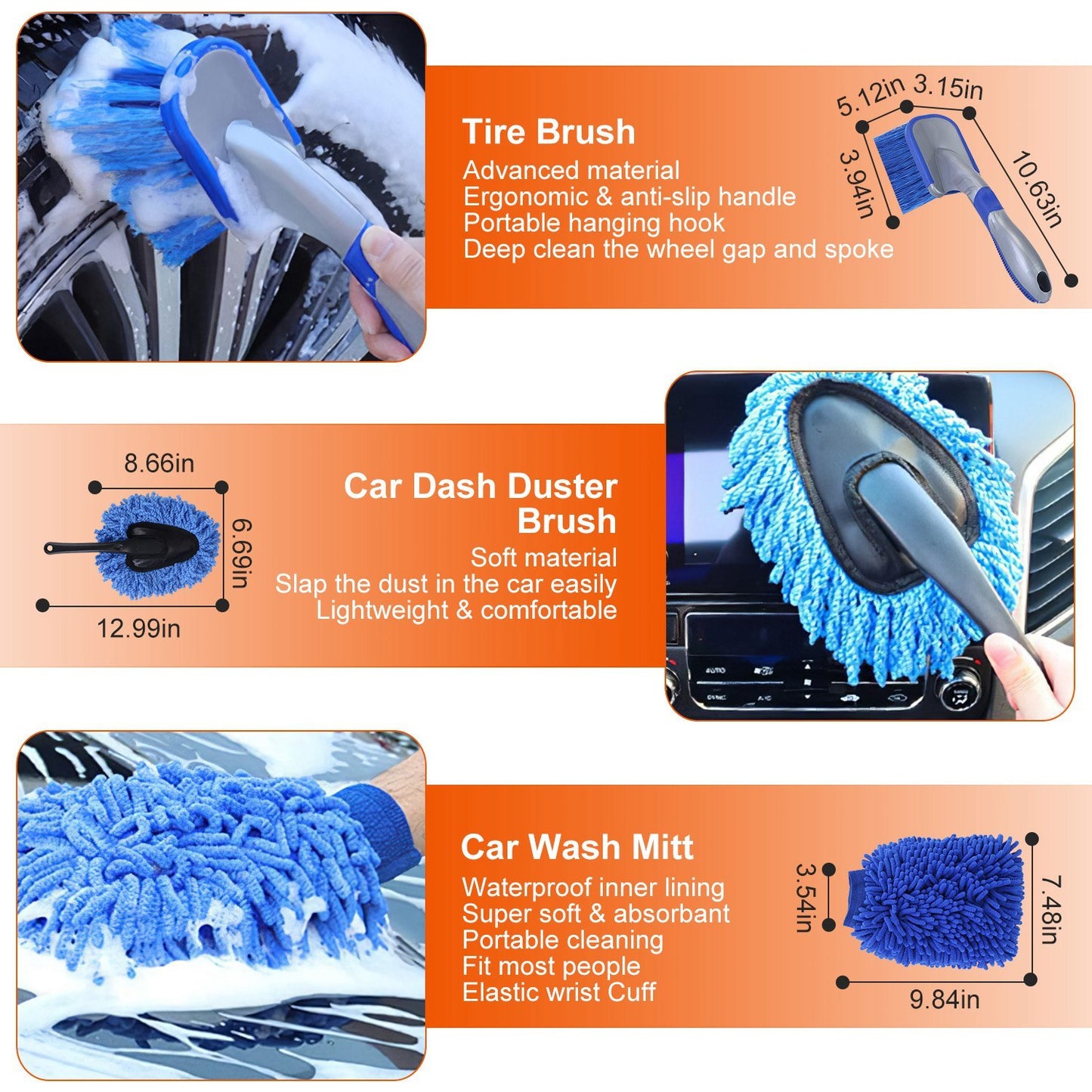 Car Detailing Kit