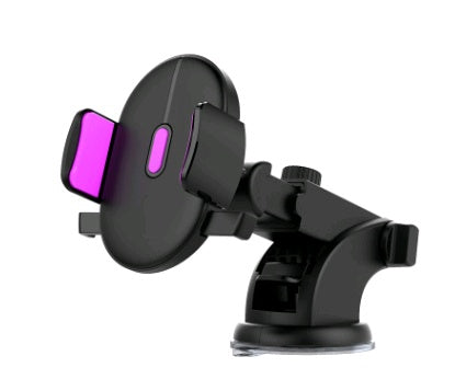 Car Phone Holder Long Rod Telescopic Car Dashboard Suction Cup Type - LaTezza Online Shop