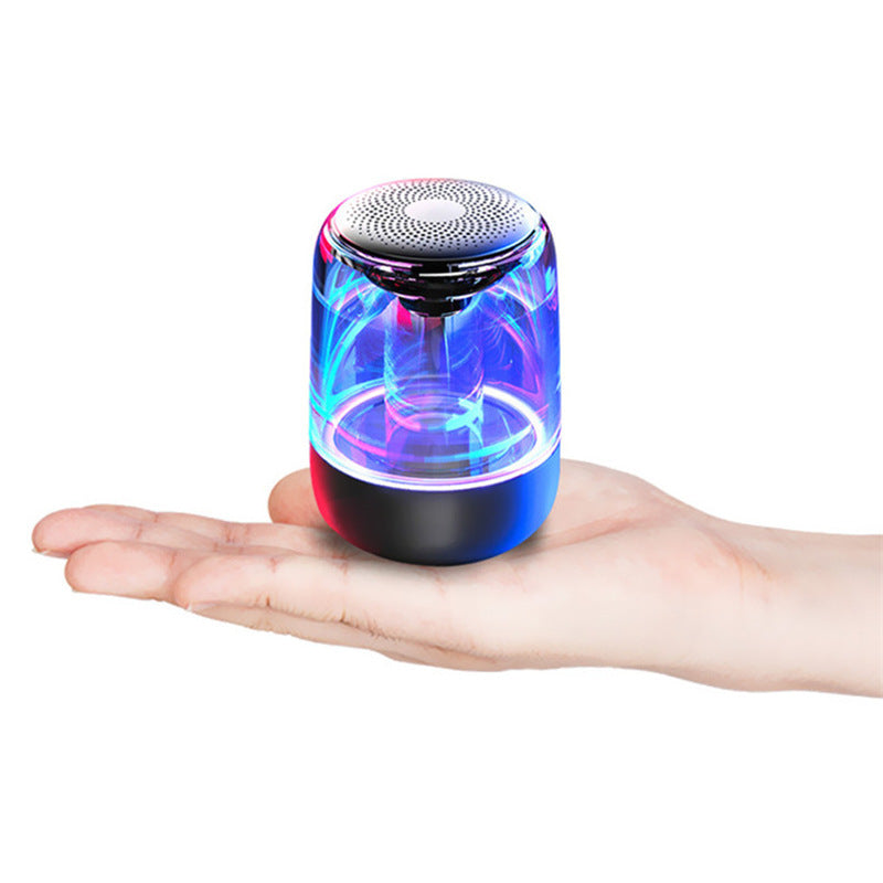 Portable Speakers Bluetooth Column Wireless Bluetooth Speaker Powerful Bass Radio with Variable Color LED Light - LaTezza Online Shop