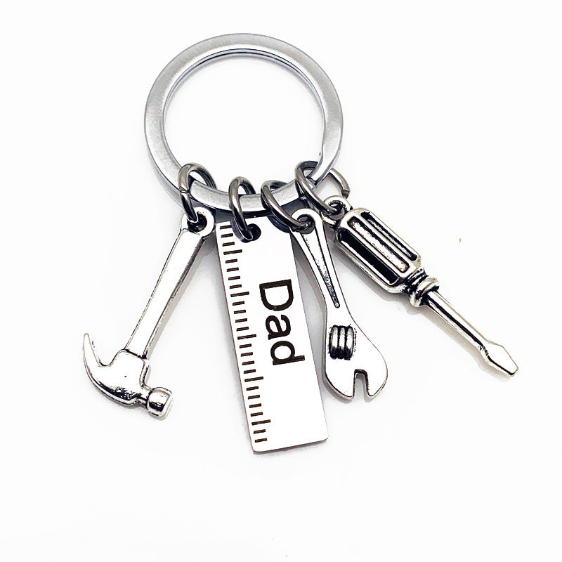 Hammer screwdriver pull keychain - LaTezza Online Shop