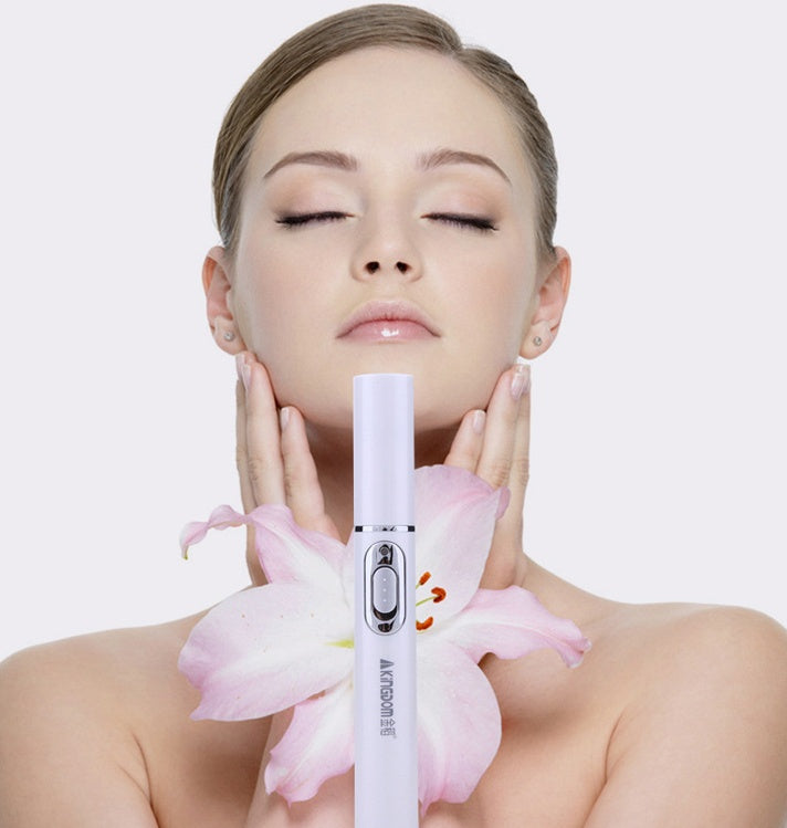 Blue Light Therapy Acne Laser Pen Soft Scar Wrinkle Removal Treatment Device Skin Care Beauty Equipment - LaTezza Online Shop