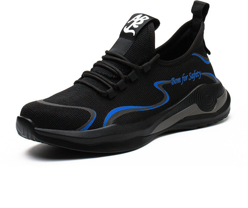 Men Work Safety Shoes Anti-Puncture Working Sneakers Male Indestructible Work Shoes Men Boots Lightweight Men Shoes Safety Boots - LaTezza Online Shop