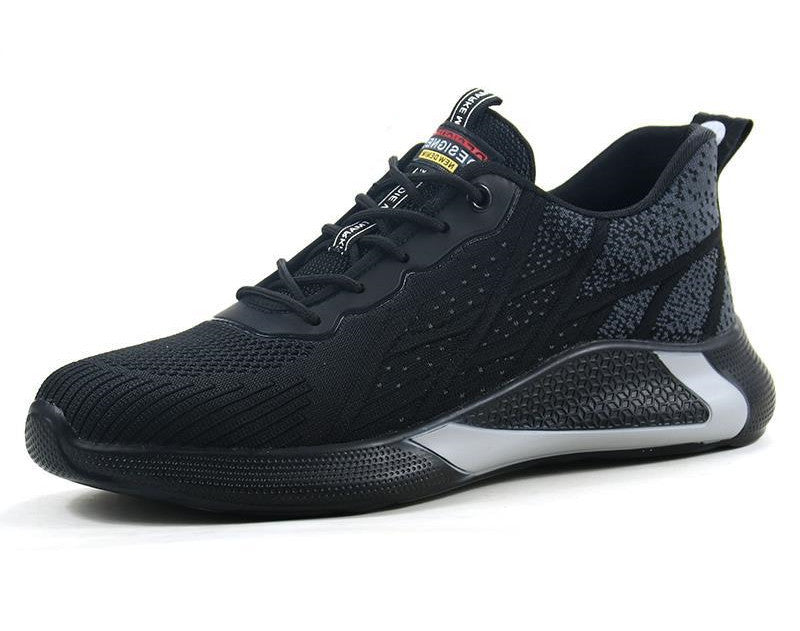 Men Work Safety Shoes Anti-Puncture Working Sneakers Male Indestructible Work Shoes Men Boots Lightweight Men Shoes Safety Boots - LaTezza Online Shop