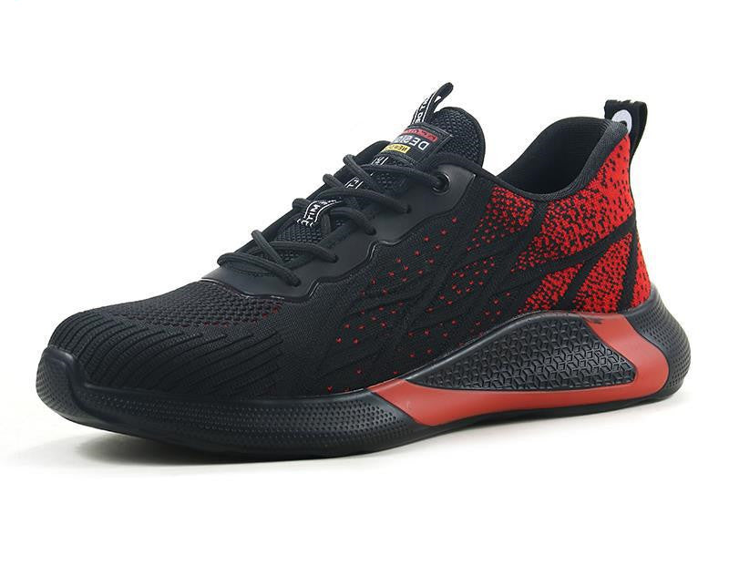 Men Work Safety Shoes Anti-Puncture Working Sneakers Male Indestructible Work Shoes Men Boots Lightweight Men Shoes Safety Boots - LaTezza Online Shop