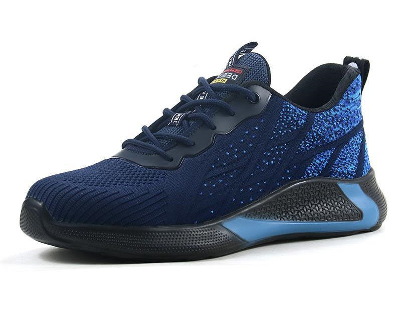 Men Work Safety Shoes Anti-Puncture Working Sneakers Male Indestructible Work Shoes Men Boots Lightweight Men Shoes Safety Boots - LaTezza Online Shop