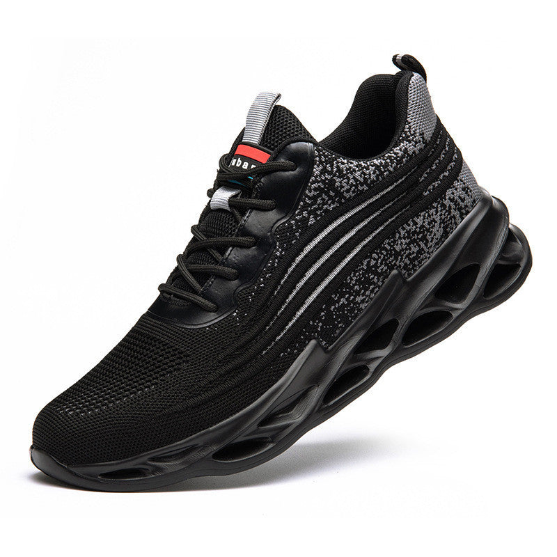 Men Work Safety Shoes Anti-Puncture Working Sneakers Male Indestructible Work Shoes Men Boots Lightweight Men Shoes Safety Boots - LaTezza Online Shop