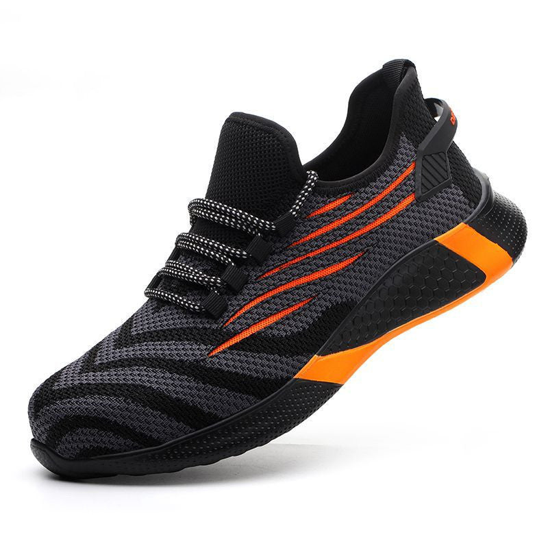 Men Work Safety Shoes Anti-Puncture Working Sneakers Male Indestructible Work Shoes Men Boots Lightweight Men Shoes Safety Boots - LaTezza Online Shop