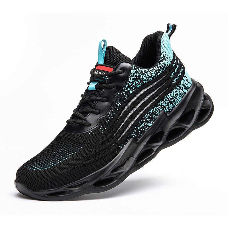 Men Work Safety Shoes Anti-Puncture Working Sneakers Male Indestructible Work Shoes Men Boots Lightweight Men Shoes Safety Boots - LaTezza Online Shop