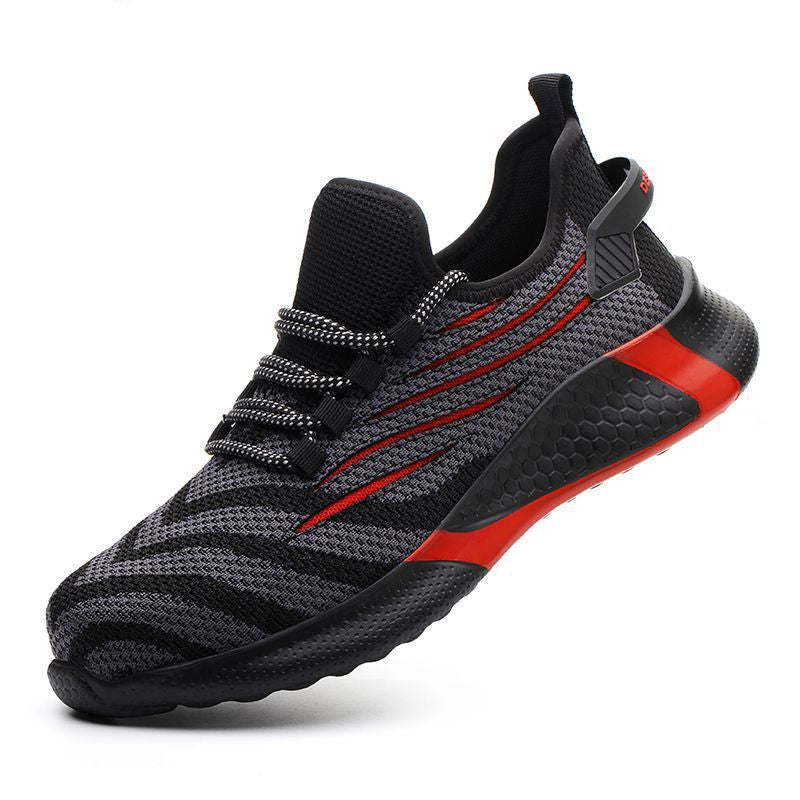Men Work Safety Shoes Anti-Puncture Working Sneakers Male Indestructible Work Shoes Men Boots Lightweight Men Shoes Safety Boots - LaTezza Online Shop