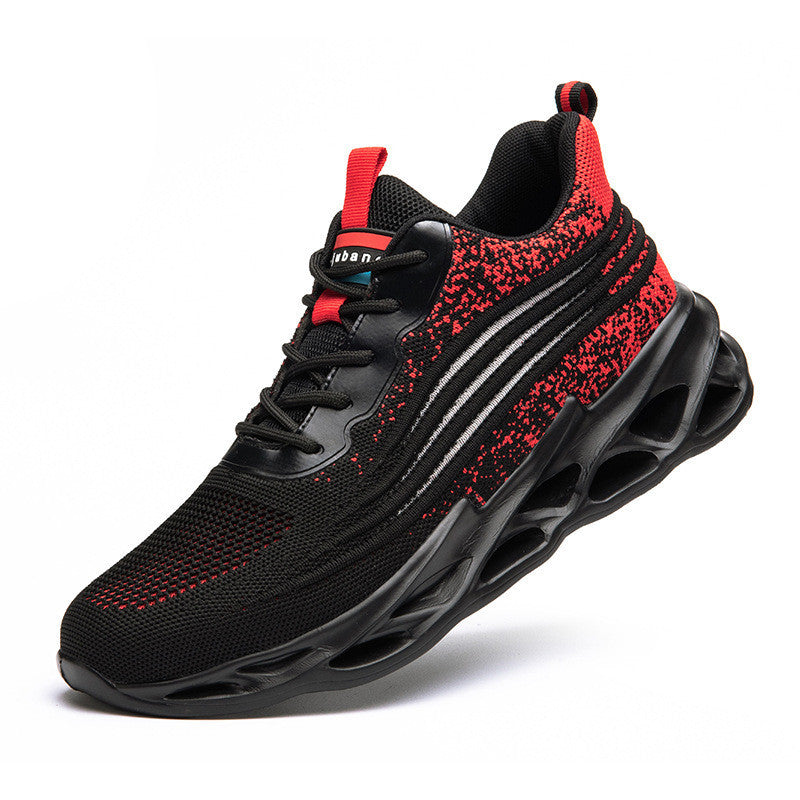 Men Work Safety Shoes Anti-Puncture Working Sneakers Male Indestructible Work Shoes Men Boots Lightweight Men Shoes Safety Boots - LaTezza Online Shop