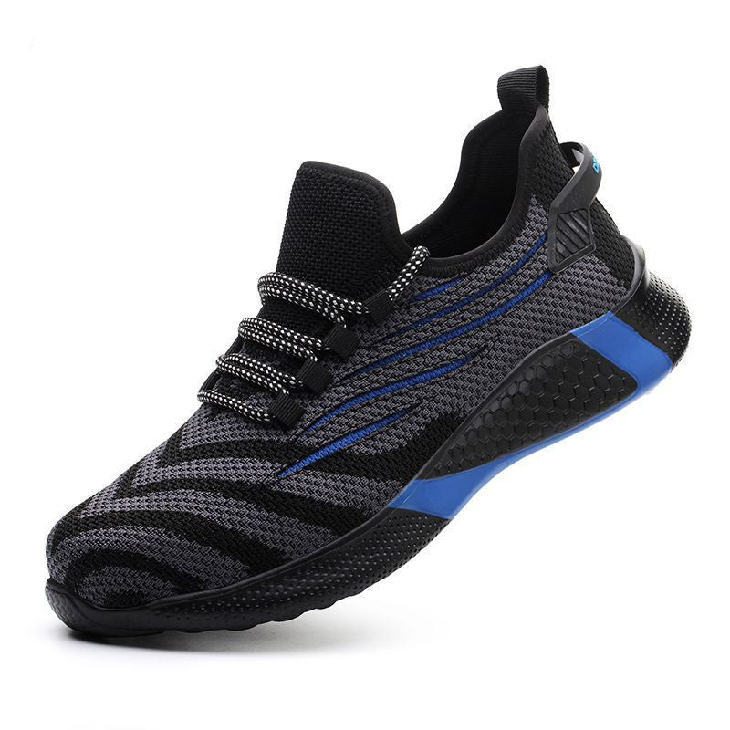 Men Work Safety Shoes Anti-Puncture Working Sneakers Male Indestructible Work Shoes Men Boots Lightweight Men Shoes Safety Boots - LaTezza Online Shop