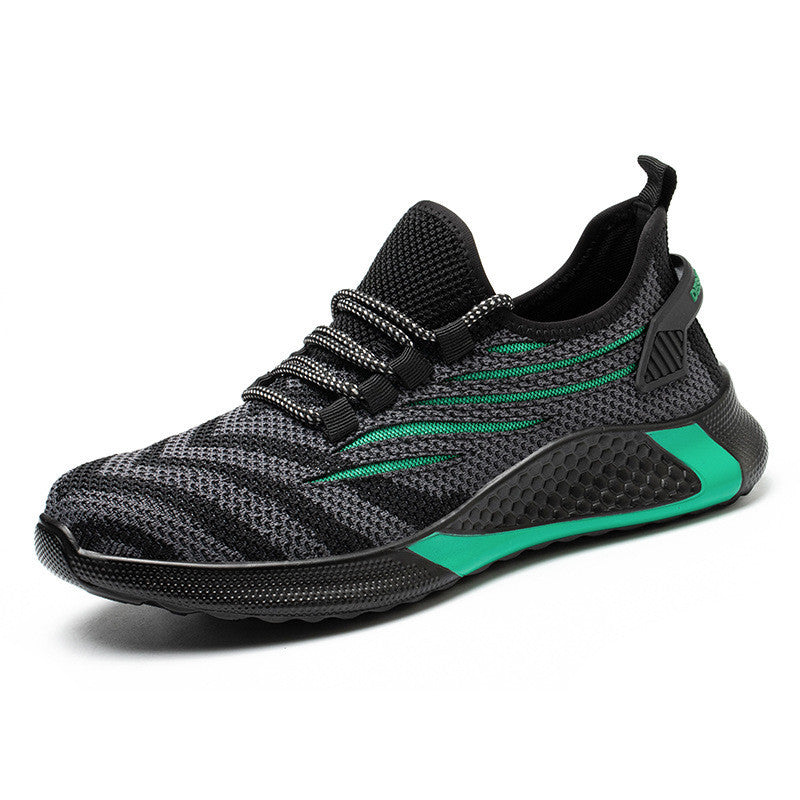 Men Work Safety Shoes Anti-Puncture Working Sneakers Male Indestructible Work Shoes Men Boots Lightweight Men Shoes Safety Boots - LaTezza Online Shop
