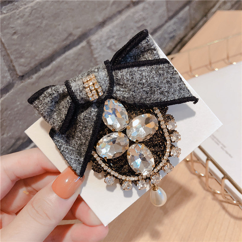 Brooches Pins Badge Coat Big Metal Vintage Retro Star Bee Lace Pearl Handmade