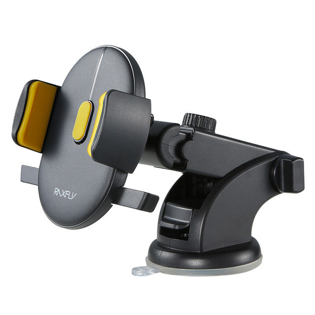 Car Phone Holder Long Rod Telescopic Car Dashboard Suction Cup Type - LaTezza Online Shop