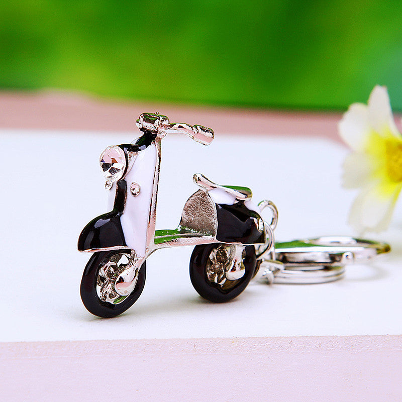 Creative Water Drill Electric Bicycle Car Key Ring - LaTezza Online Shop