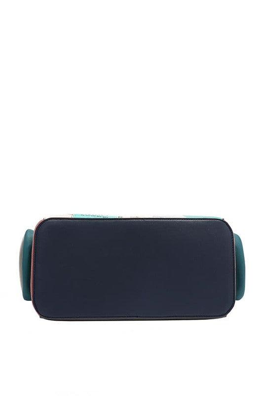 Nicole Lee USA Eco-Leather Handbag with Side Pockets - LaTezza Online Shop