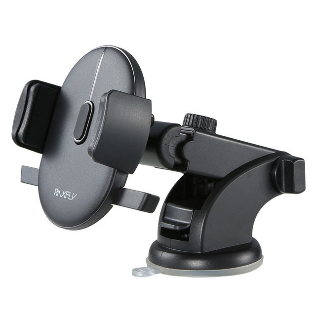 Car Phone Holder Long Rod Telescopic Car Dashboard Suction Cup Type - LaTezza Online Shop